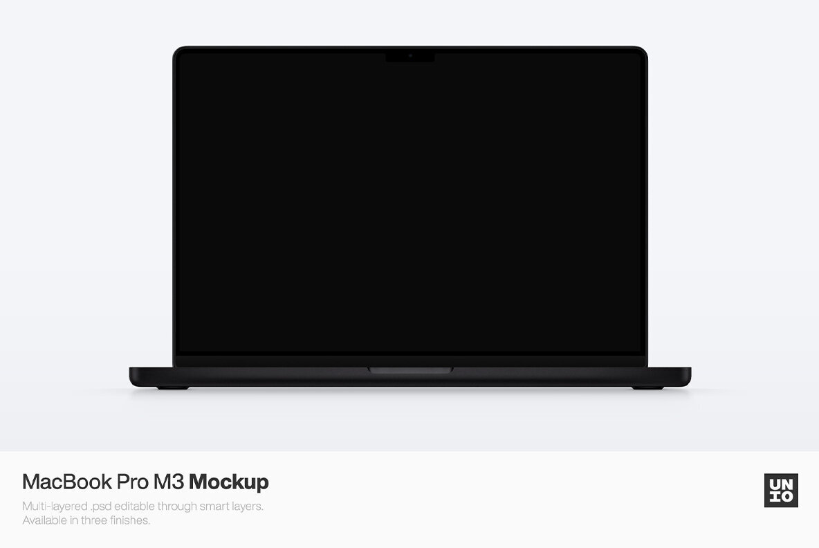 Macbook Pro M3 2023 Mockup 1