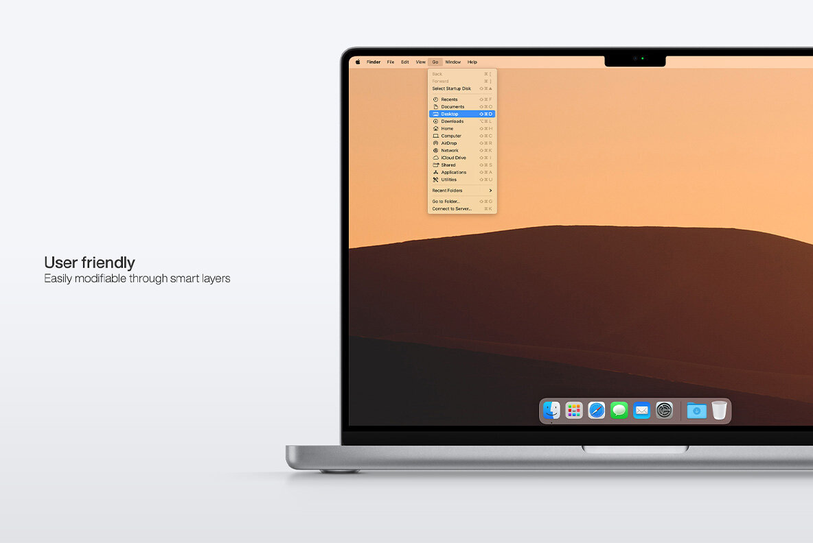 Macbook Pro M3 2023 Mockup 2
