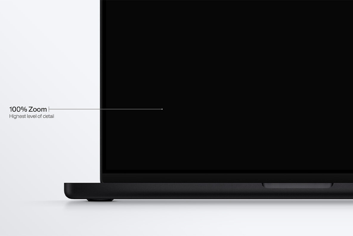 Macbook Pro M3 2023 Mockup 3