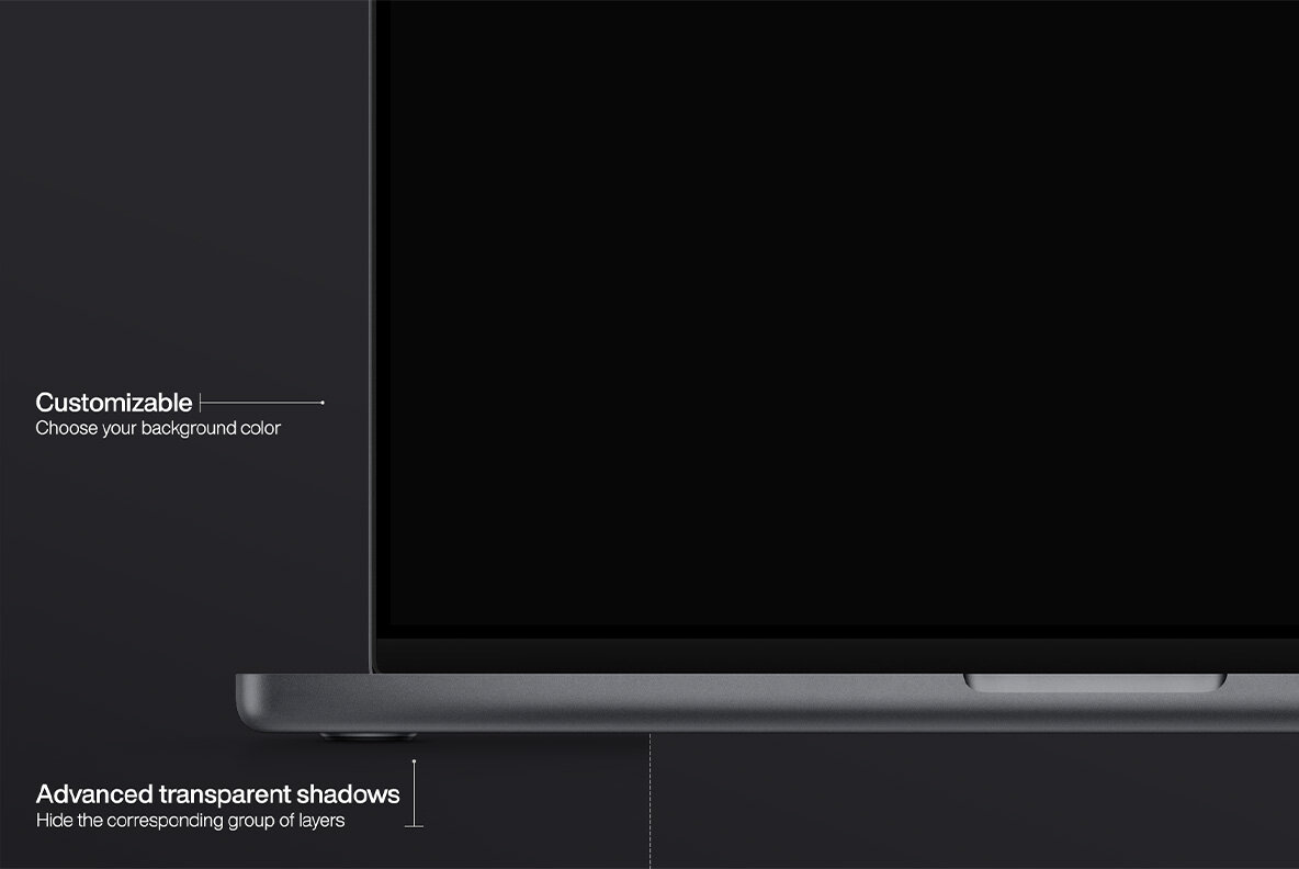 Macbook Pro M3 2023 Mockup 4
