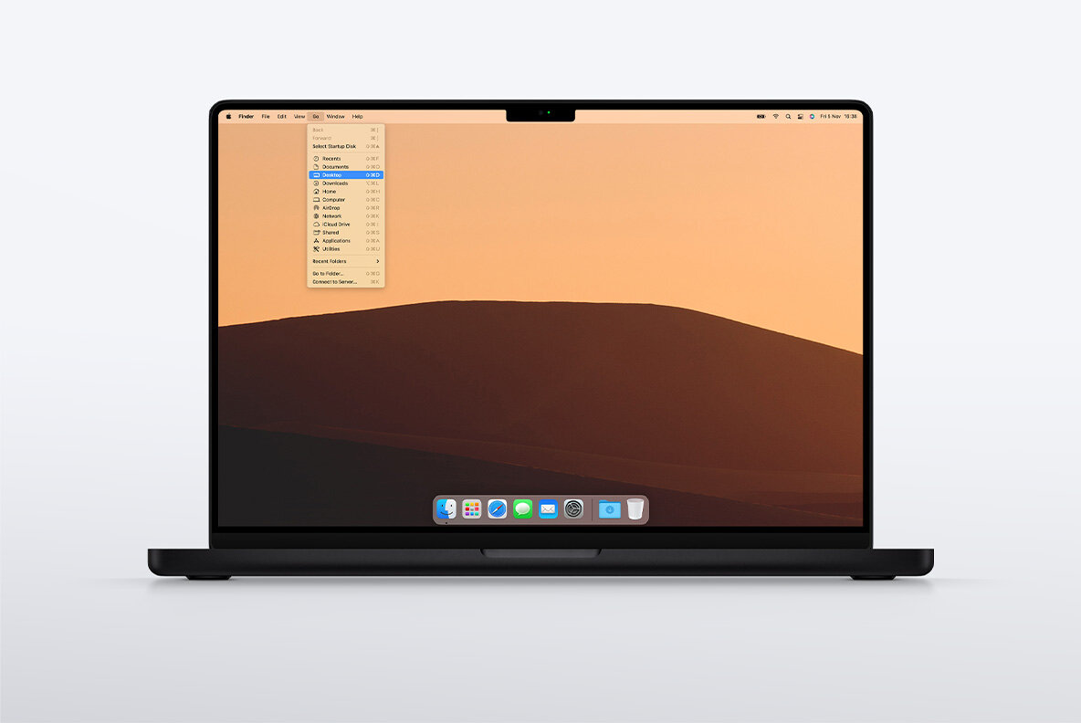 Macbook Pro M3 2023 Mockup 6