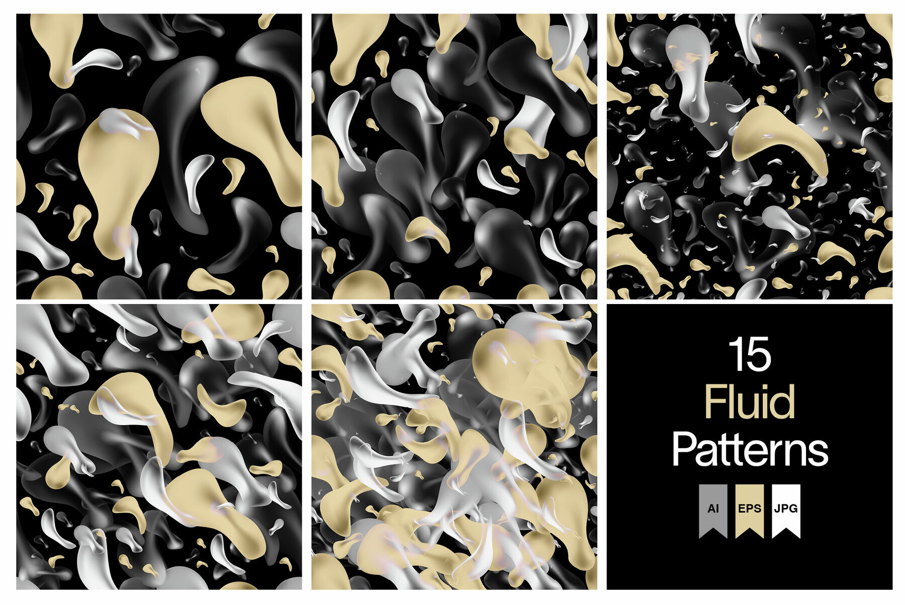 Fluid Patterns 2