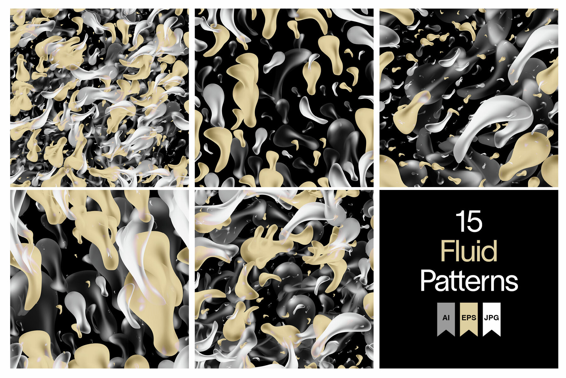 Fluid Patterns 3
