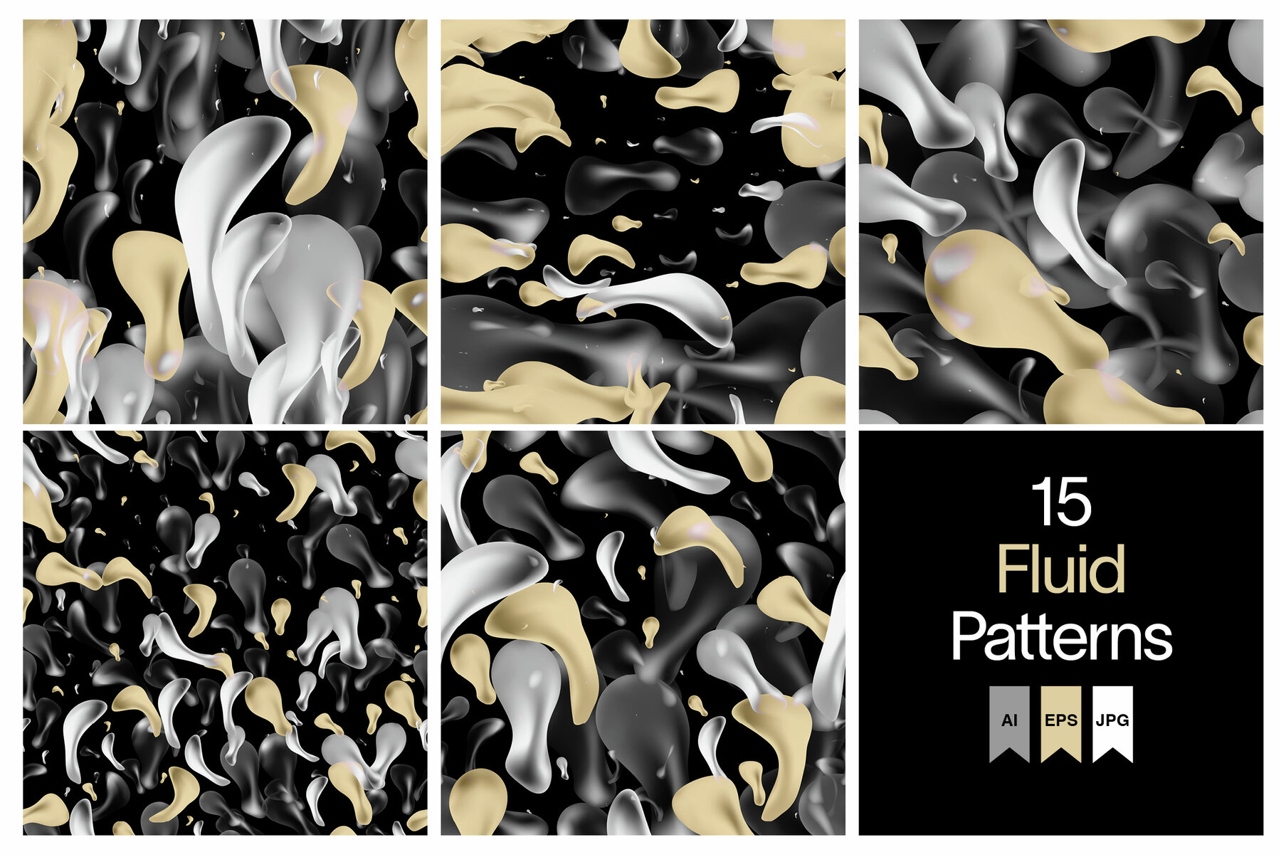 Fluid Patterns 4