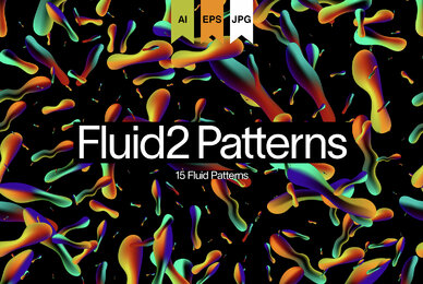 Fluid2 Patterns