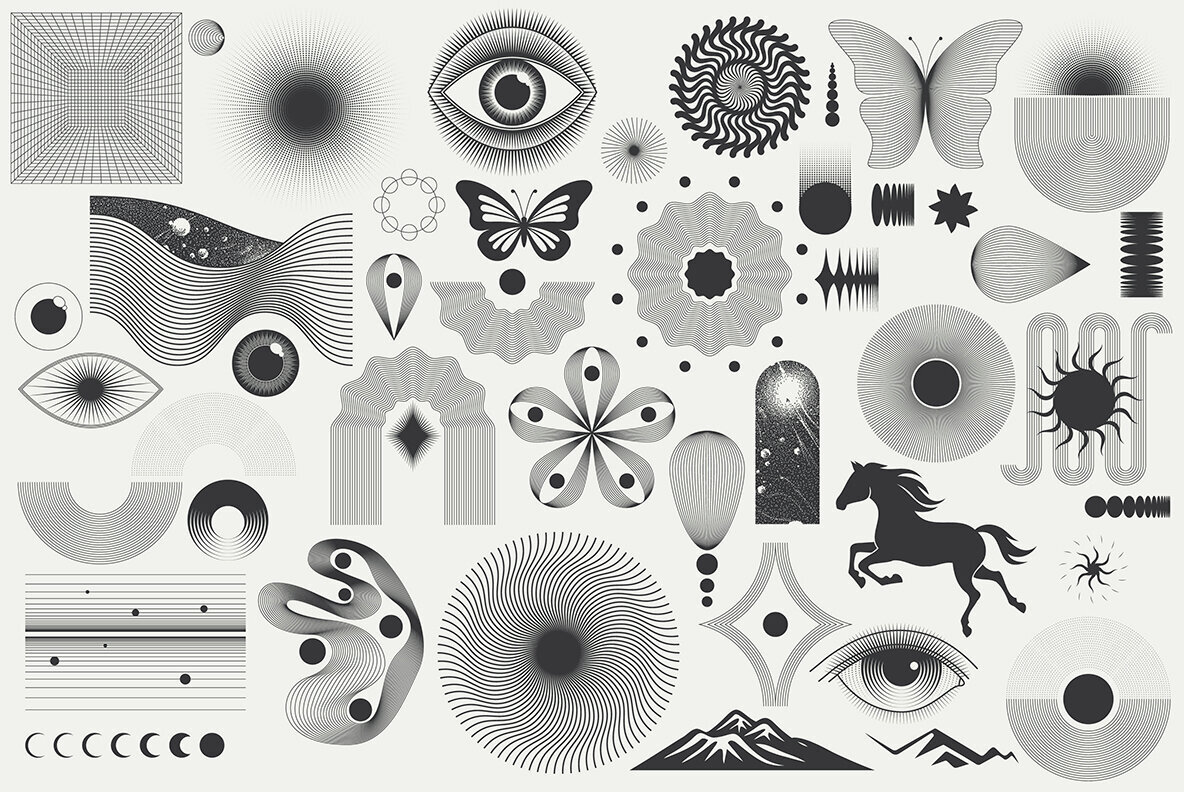 230 Bold Graphics Super Pack 2