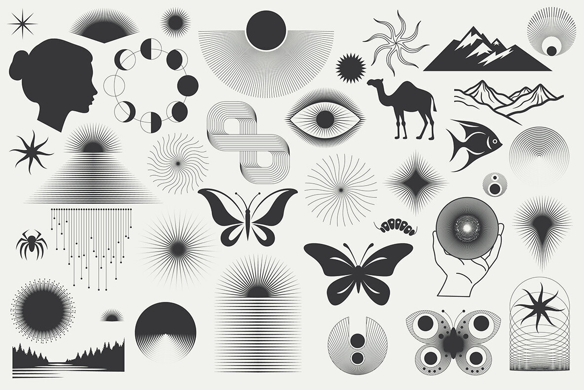 230 Bold Graphics Super Pack 3