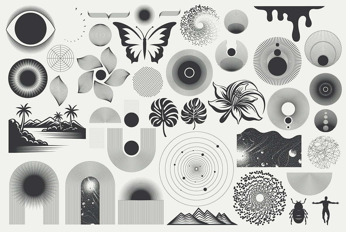 230 Bold Graphics Super Pack 5