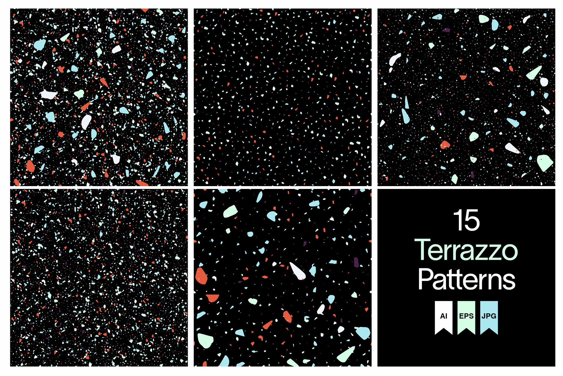 Terrazzo Patterns 2
