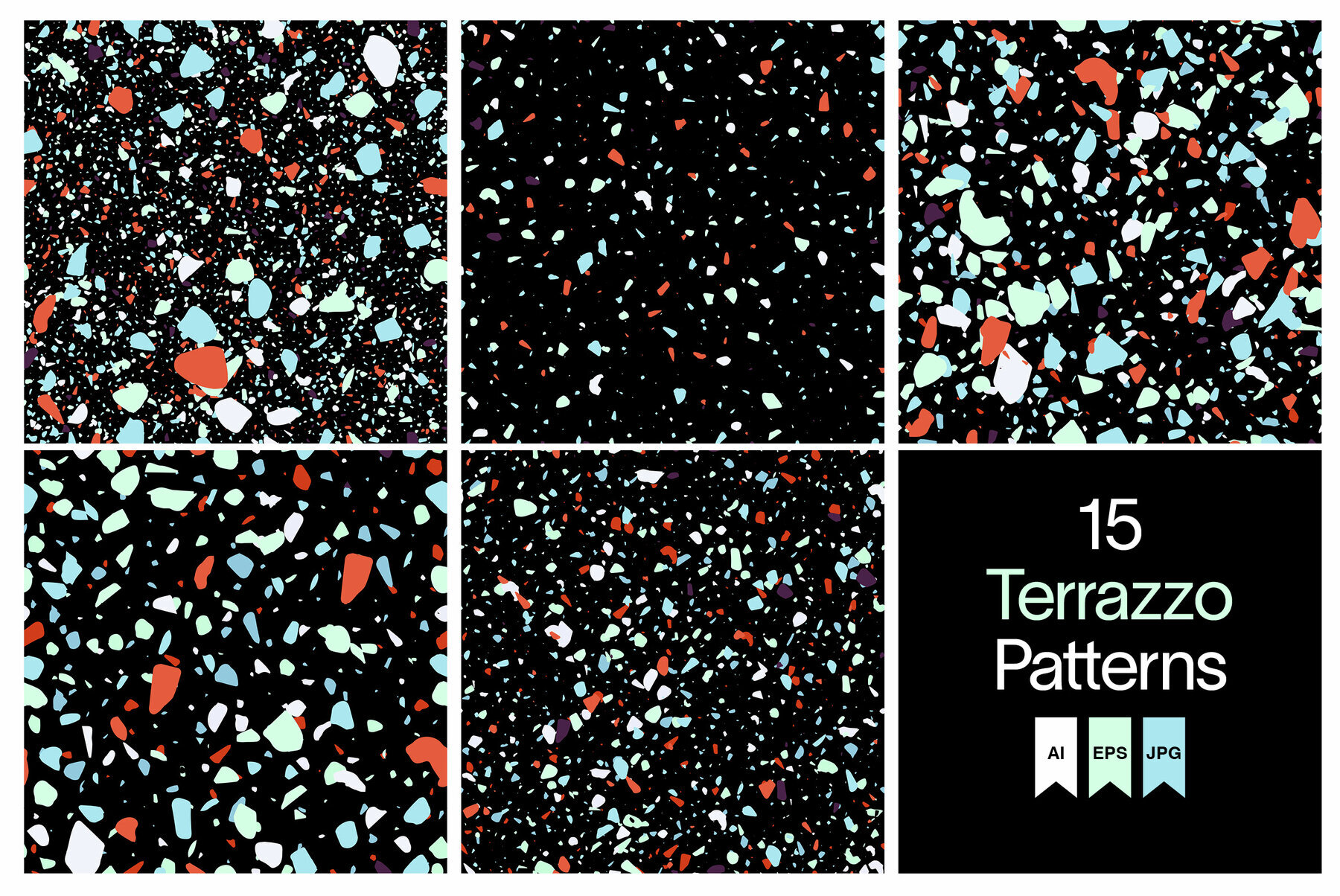 Terrazzo Patterns 3