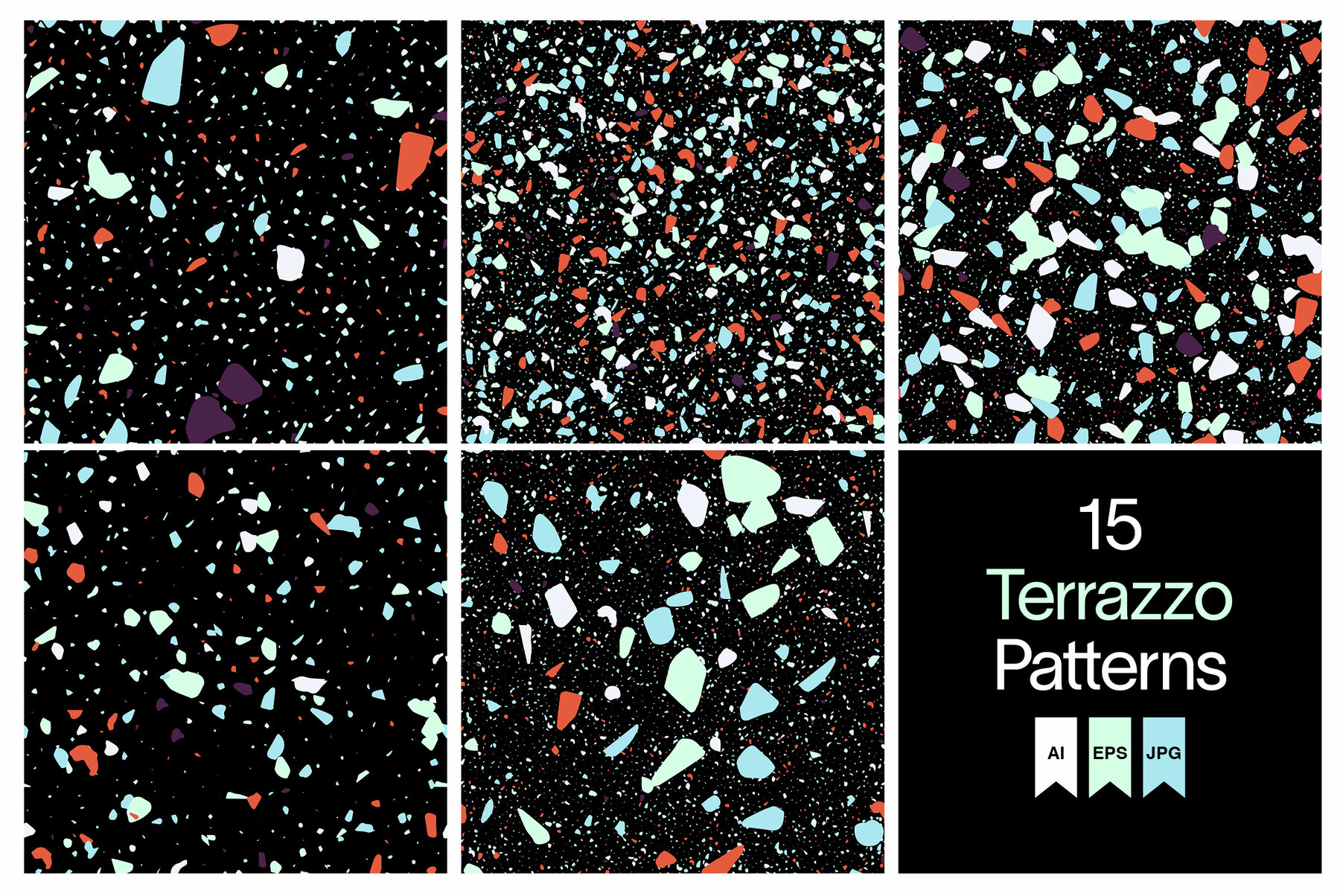 Terrazzo Patterns 4