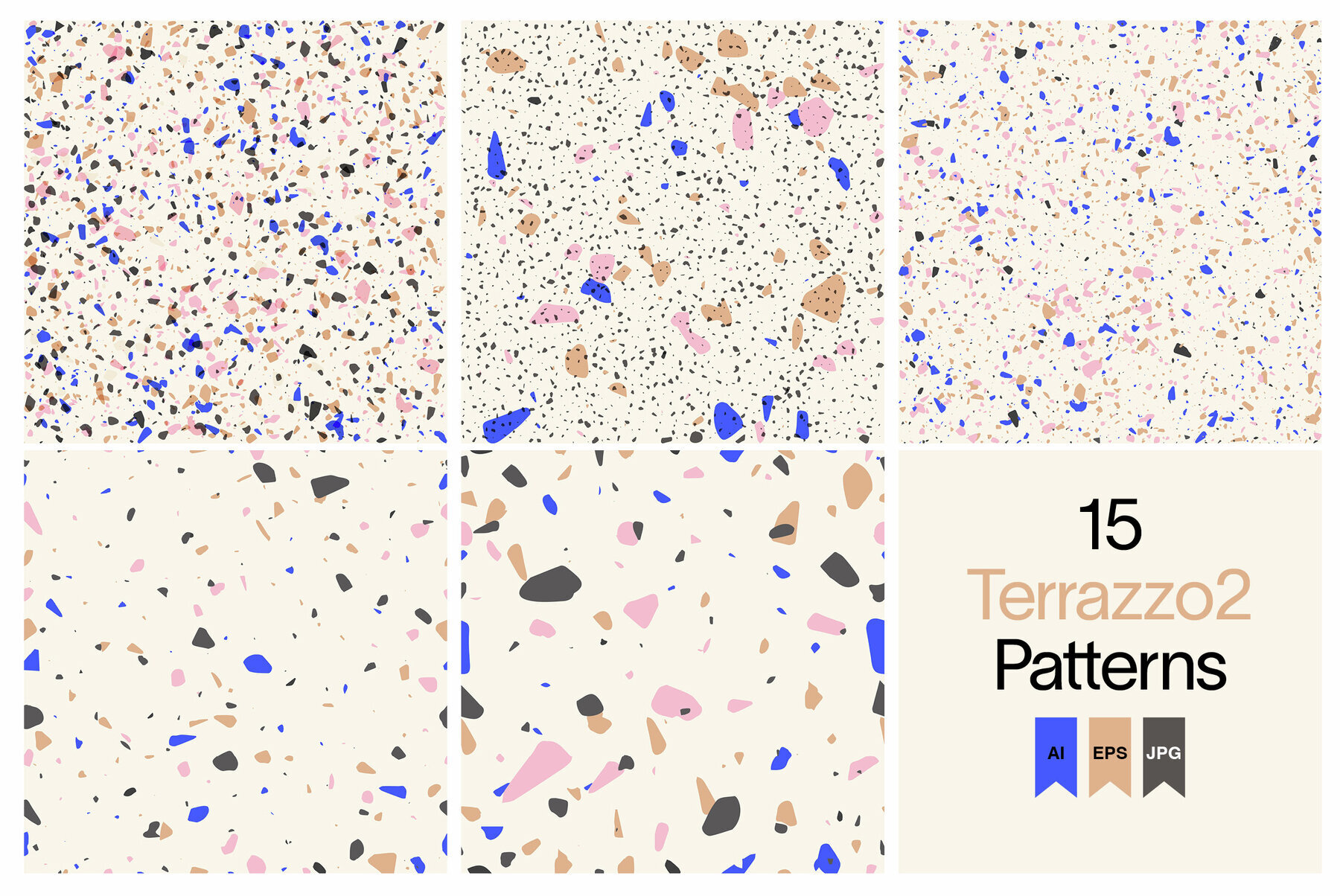 Terrazzo 2 Patterns 2