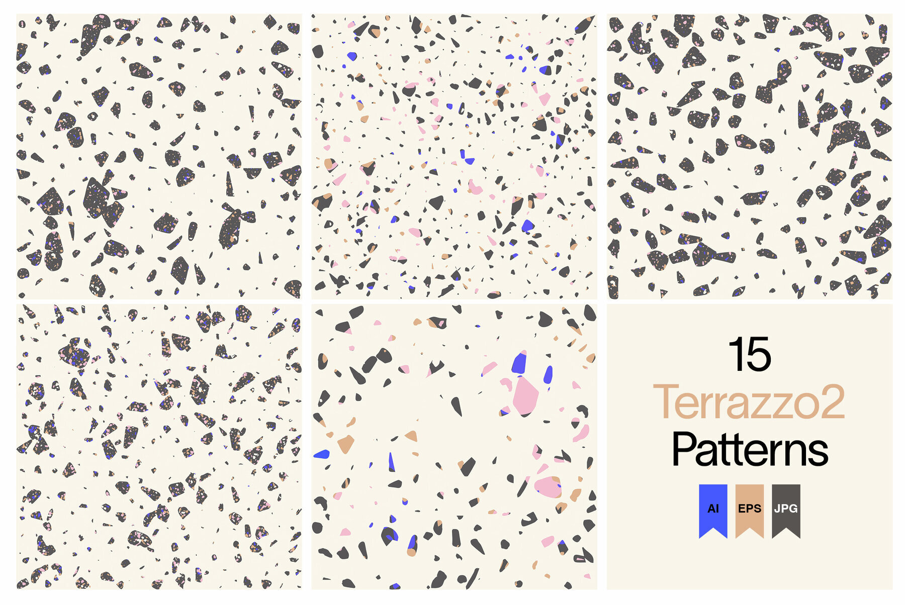 Terrazzo 2 Patterns 3