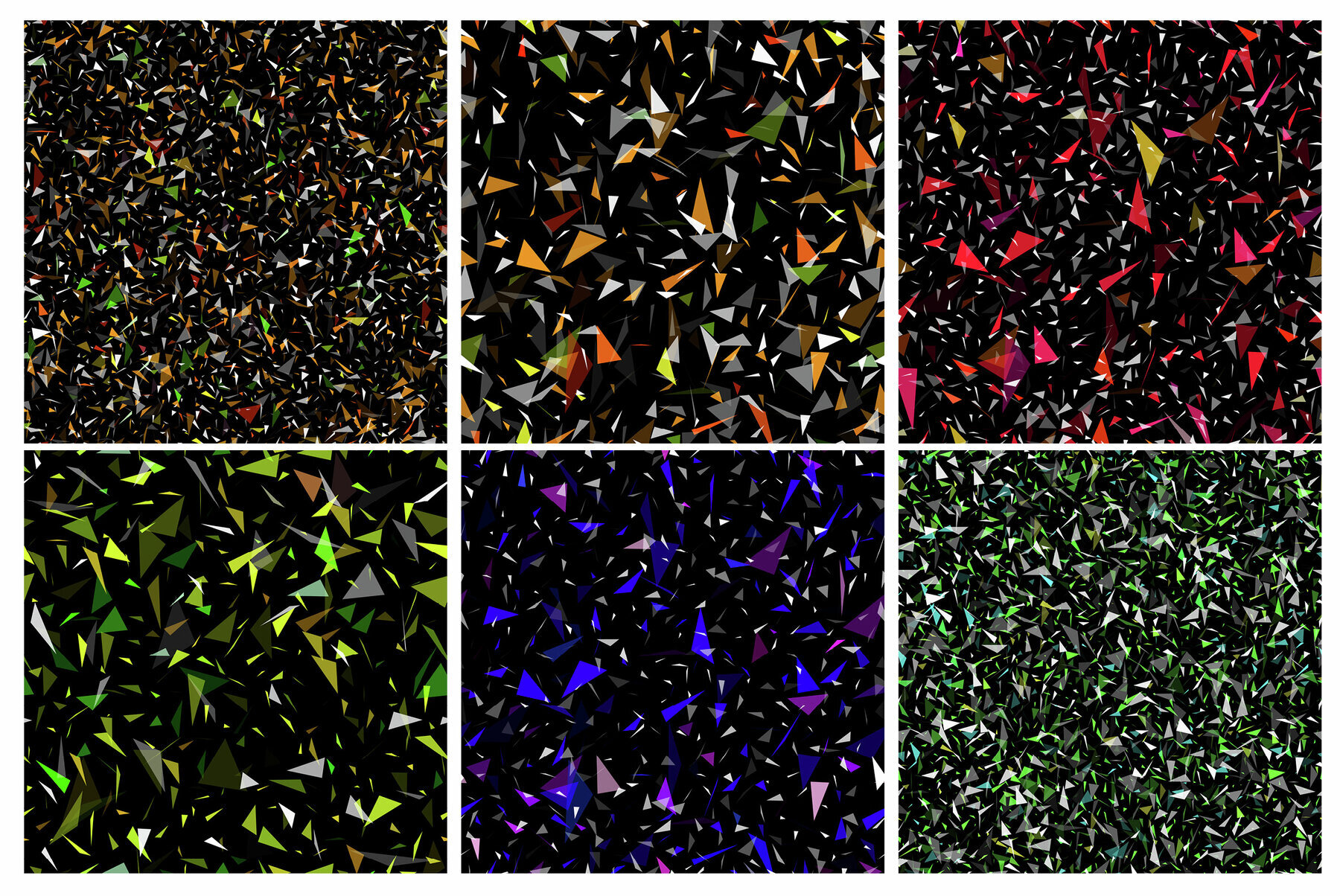 Triangular Patterns 2