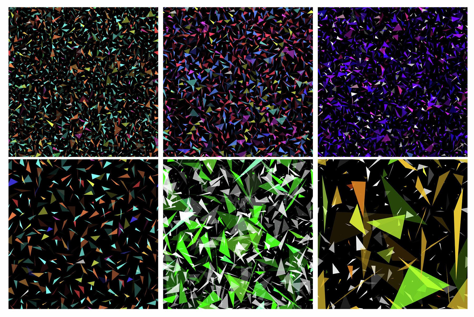 Triangular Patterns 3