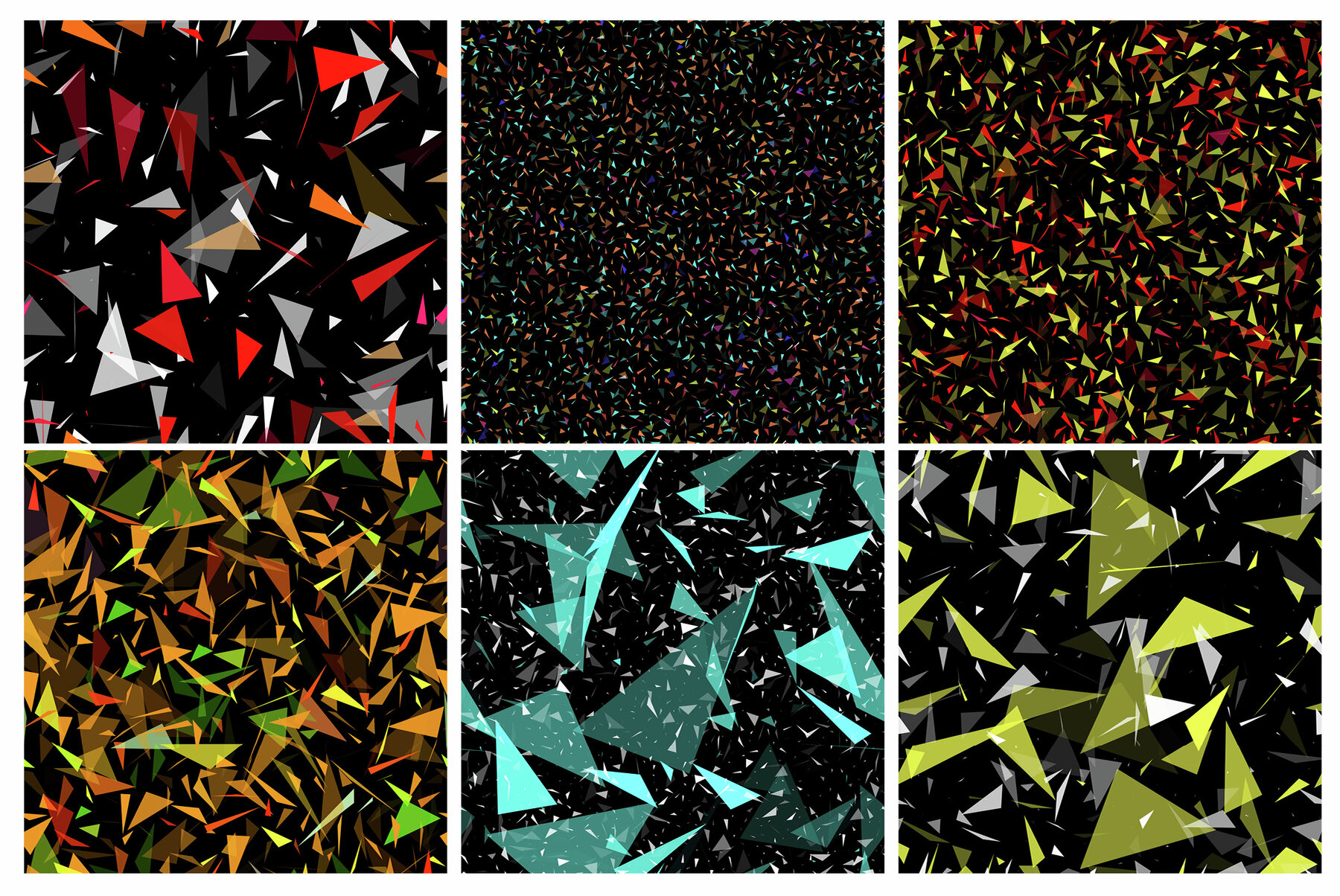 Triangular Patterns 4