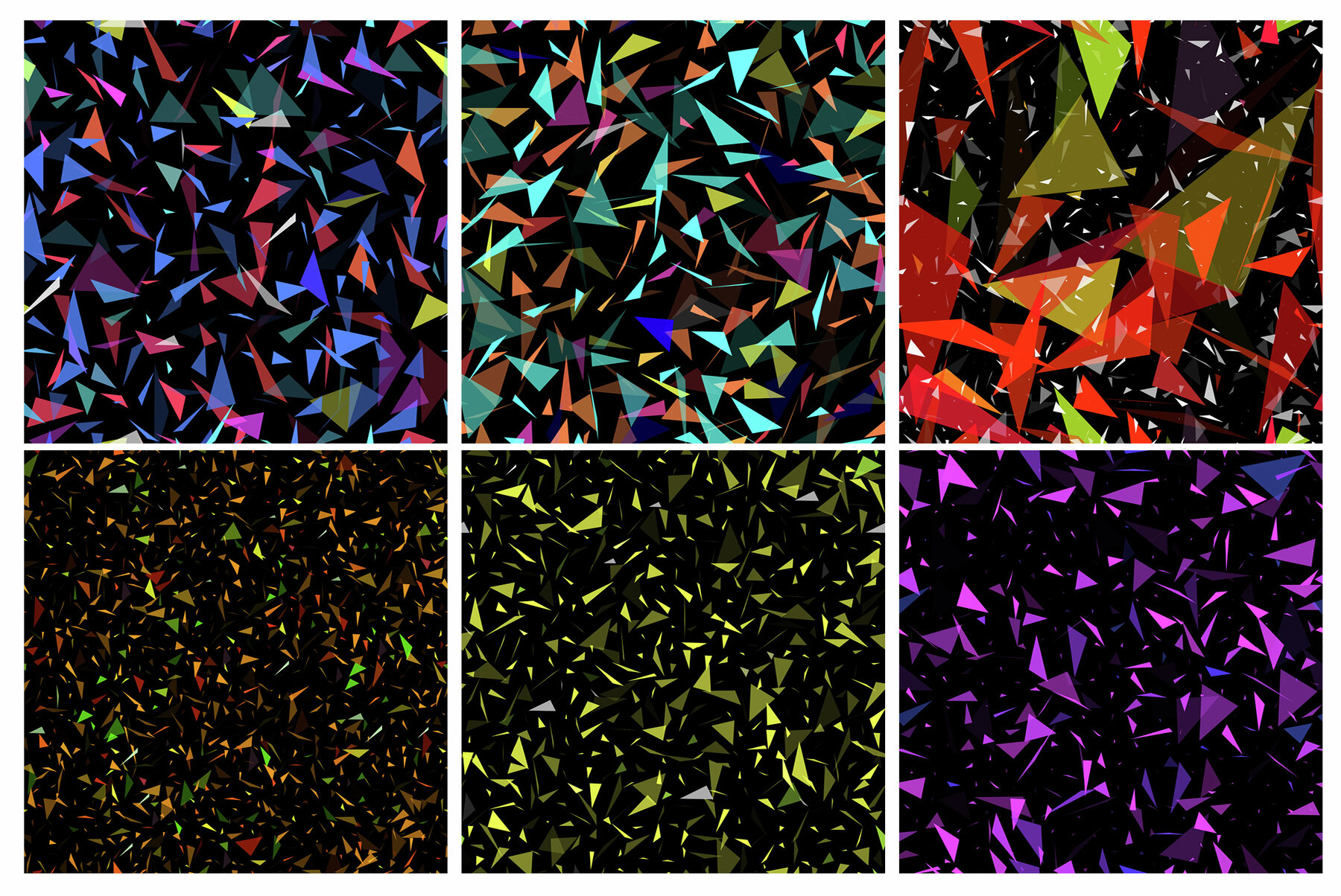 Triangular Patterns 5