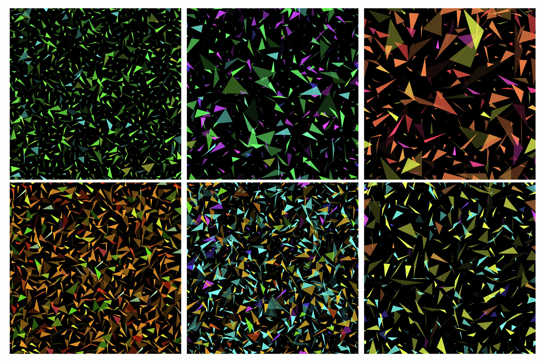 Triangular Patterns 6