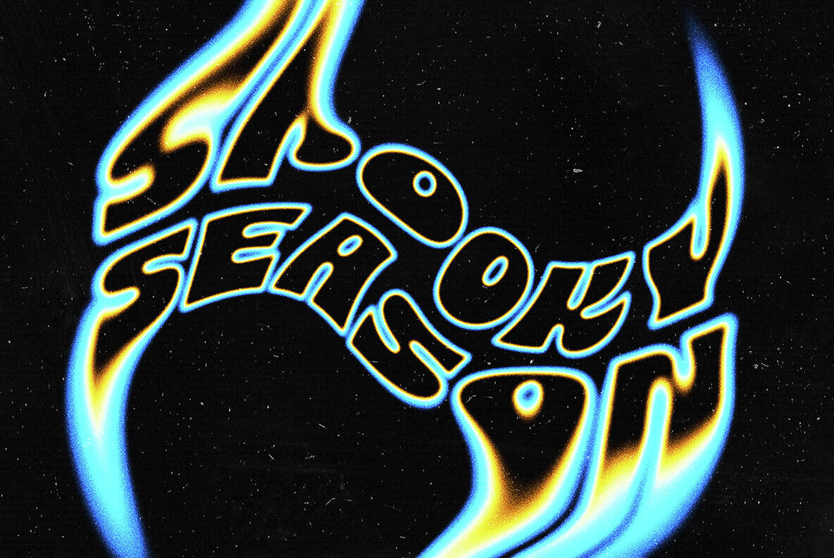 Melting Groovy Text Effect 3