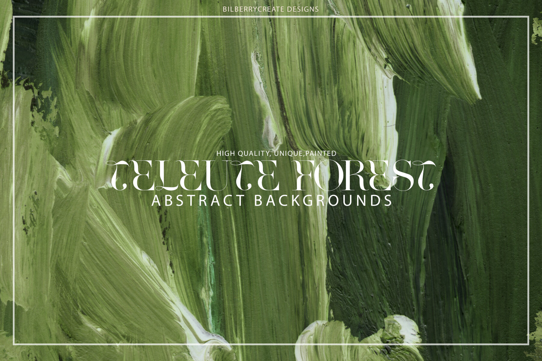 Teleute Forest Abstract Background 1