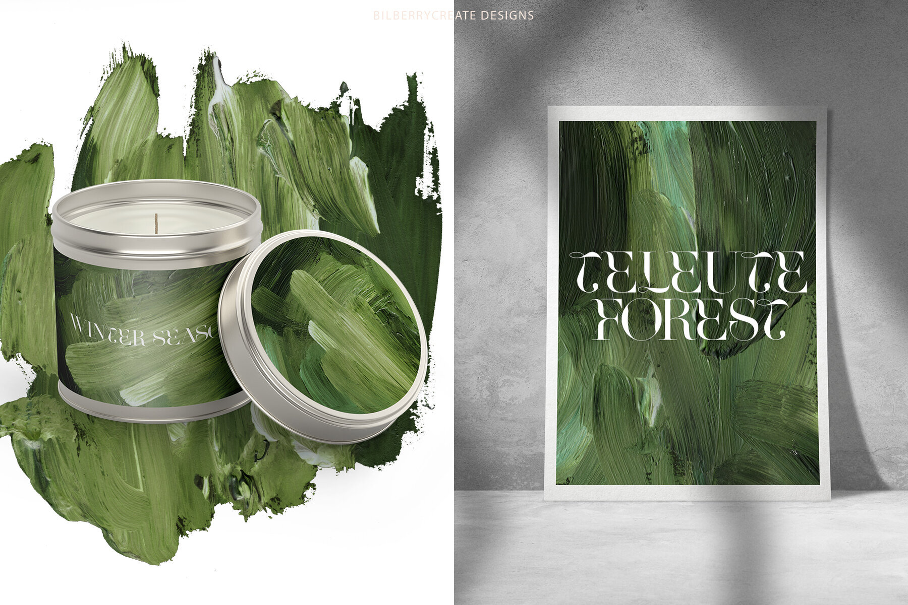 Teleute Forest Abstract Background 3