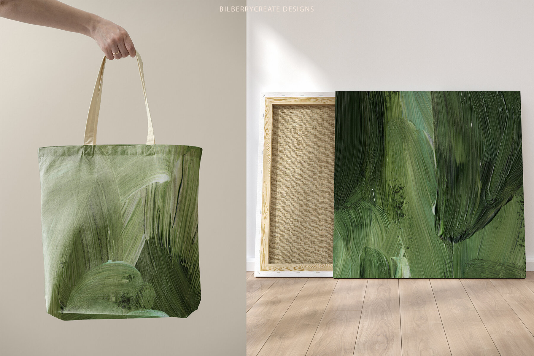 Teleute Forest Abstract Background 4