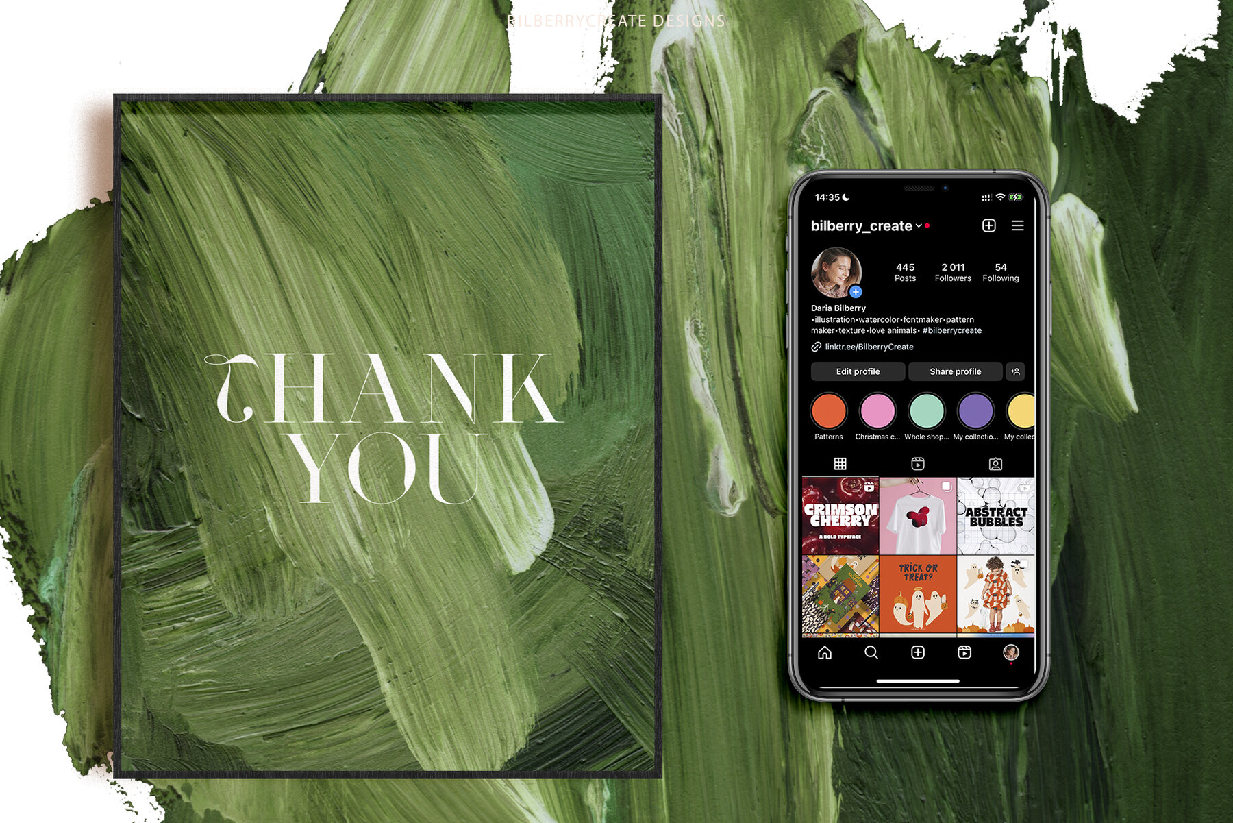 Teleute Forest Abstract Background 5