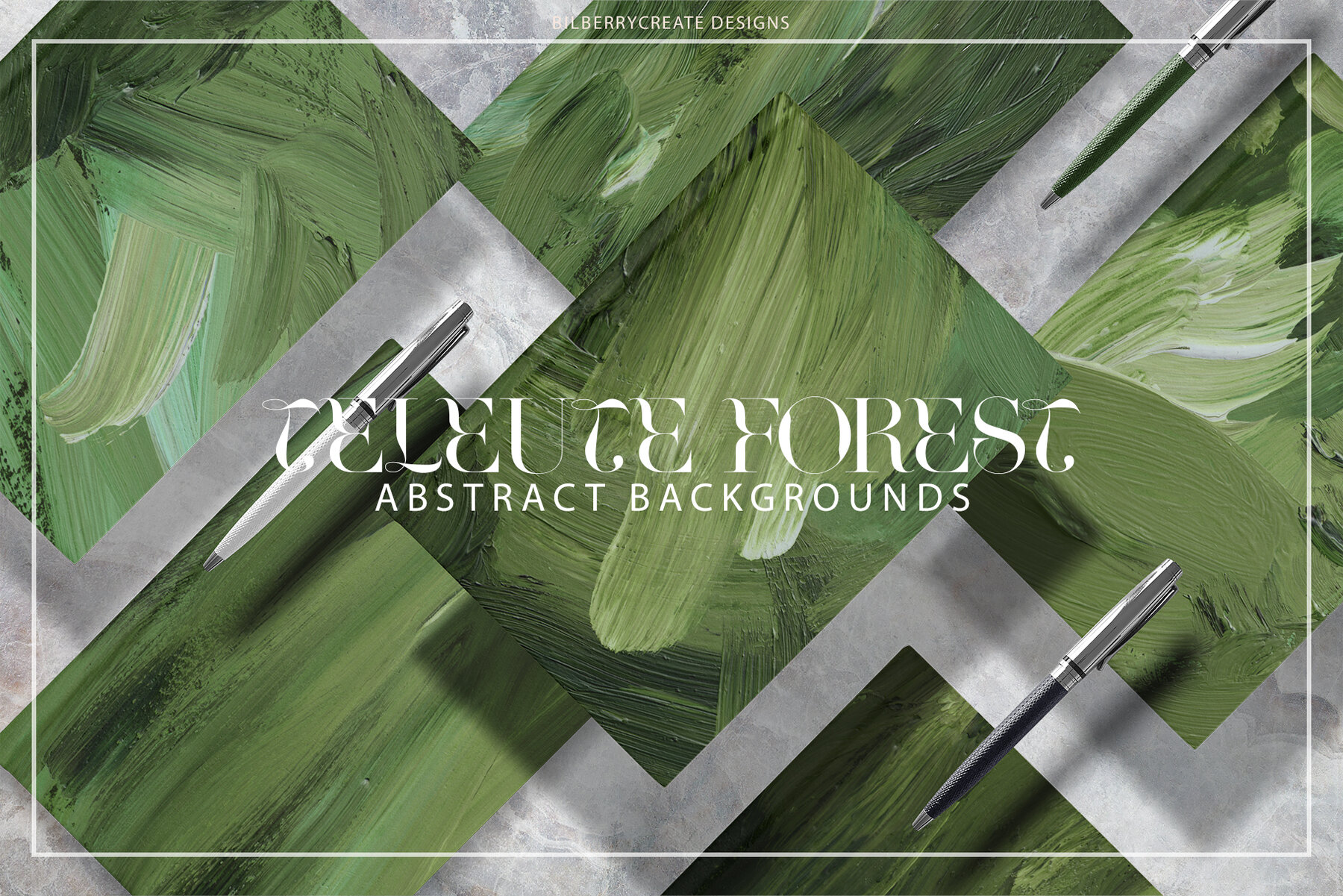 Teleute Forest Abstract Background 6