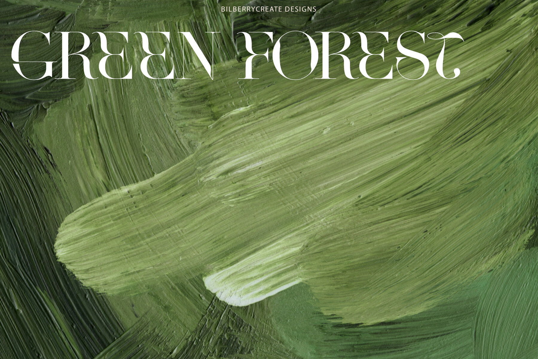 Teleute Forest Abstract Background 9