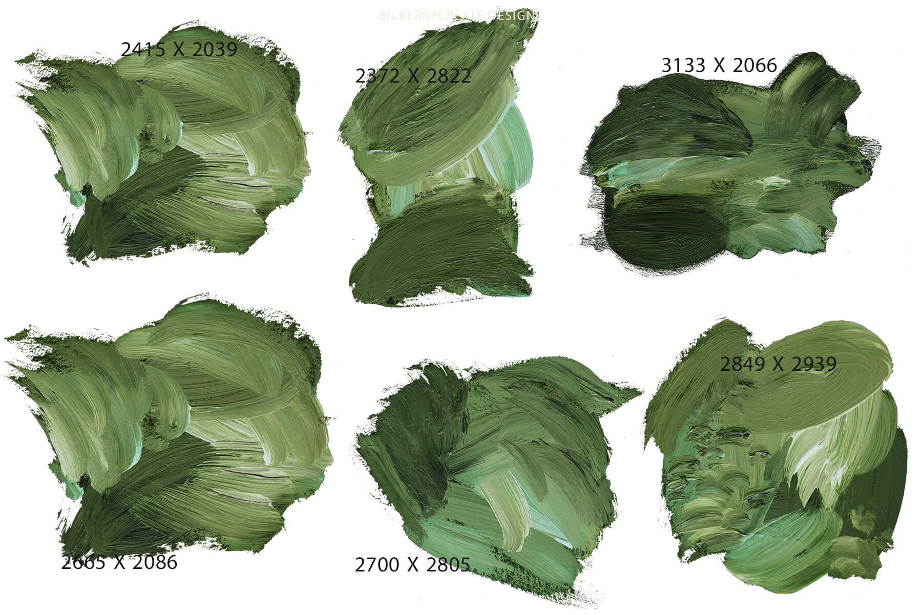 Teleute Forest Abstract Background 11
