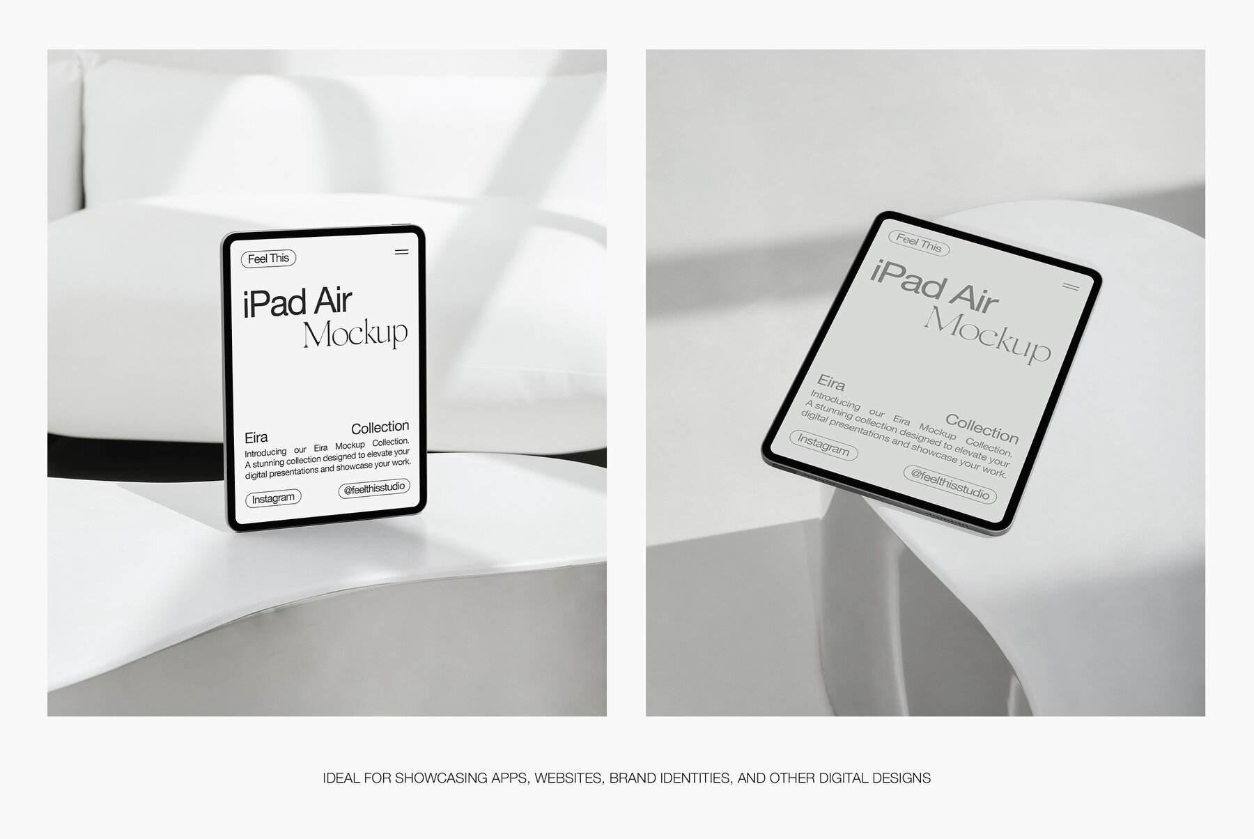 iPad Air Mockups 3