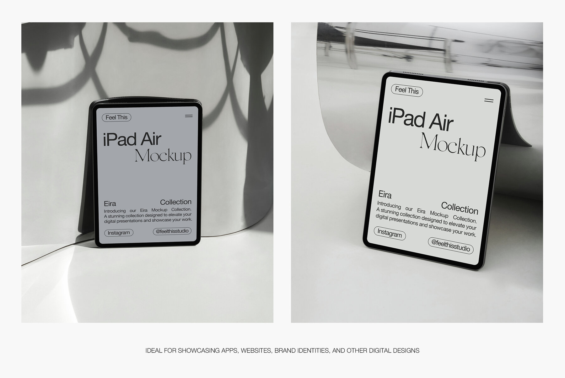 iPad Air Mockups 7