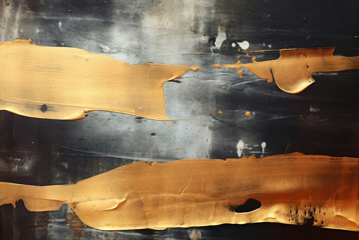 Golden Grunge Textures 10