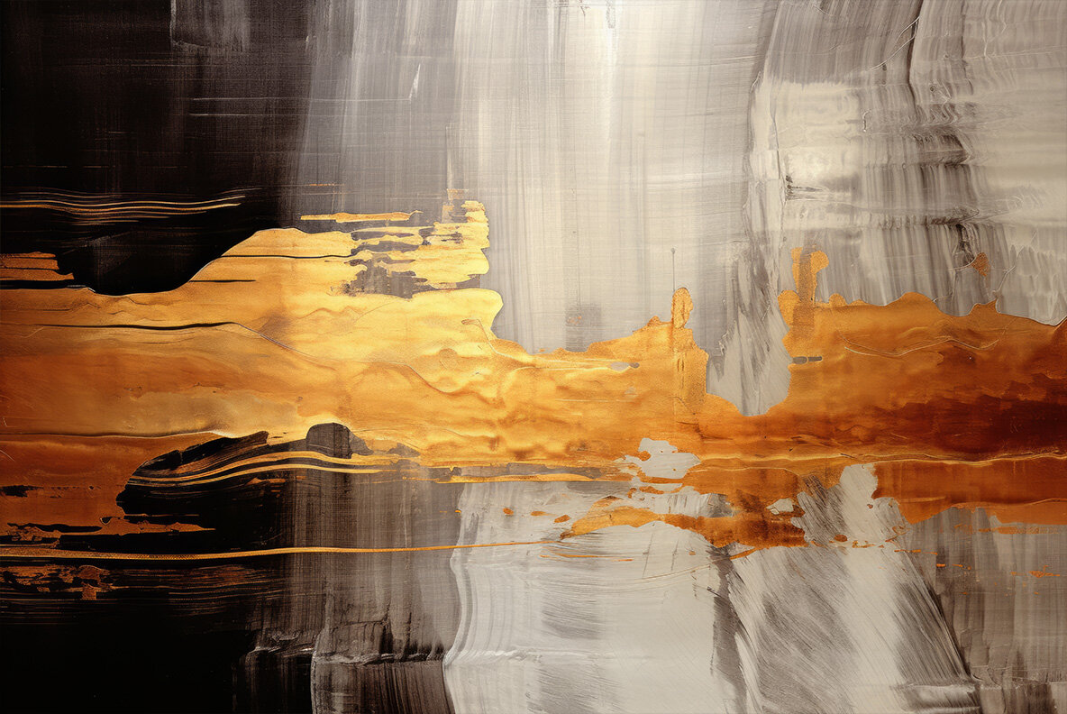 Golden Grunge Textures 11