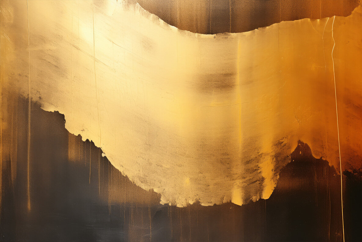 Golden Grunge Textures 12