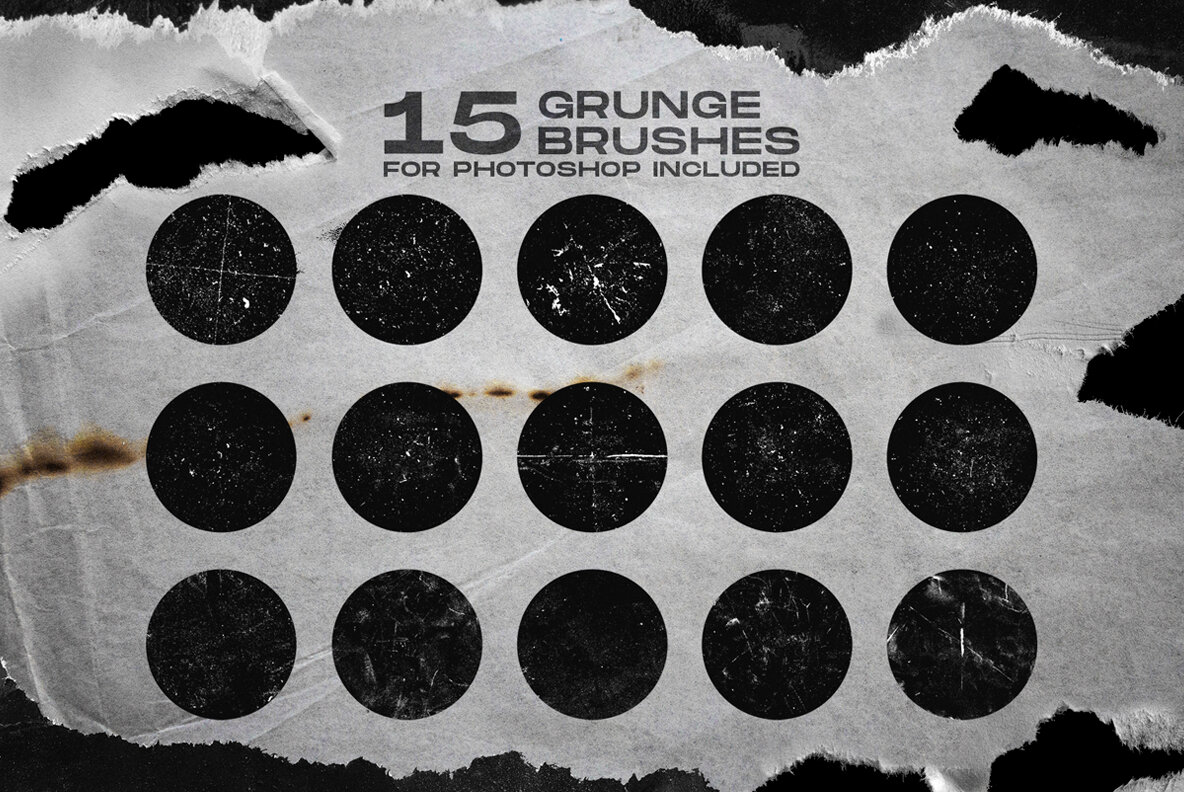 Ripped Paper Textures for Photoshop 5