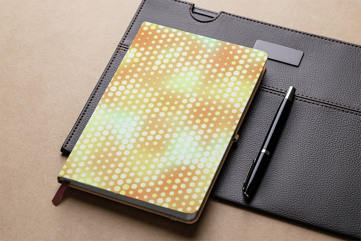 50 Shining Dotty Backgrounds 7