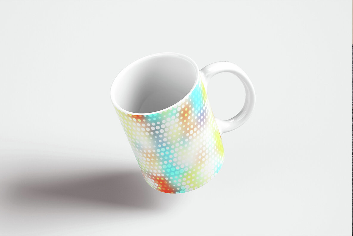 50 Shining Dotty Backgrounds 8