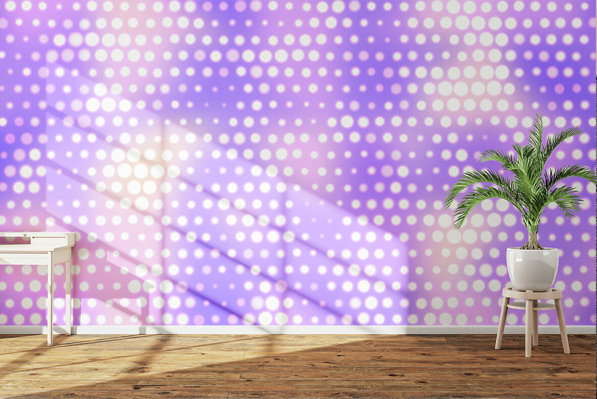 50 Shining Dotty Backgrounds 11