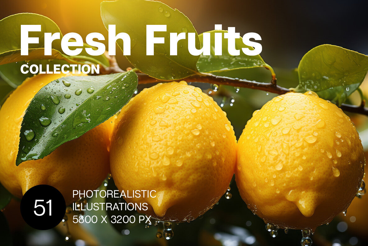 Fresh Fruits 1