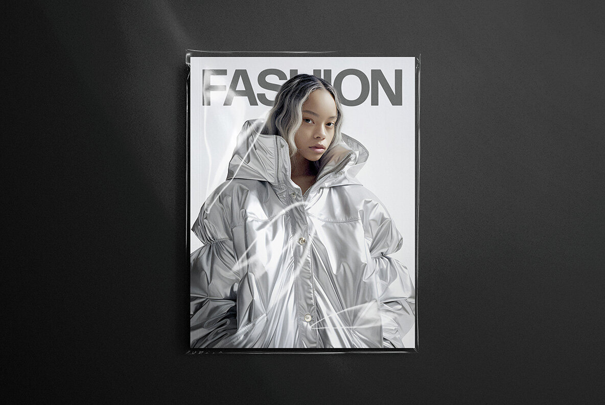 US Letter Size Magazine Mockups 3