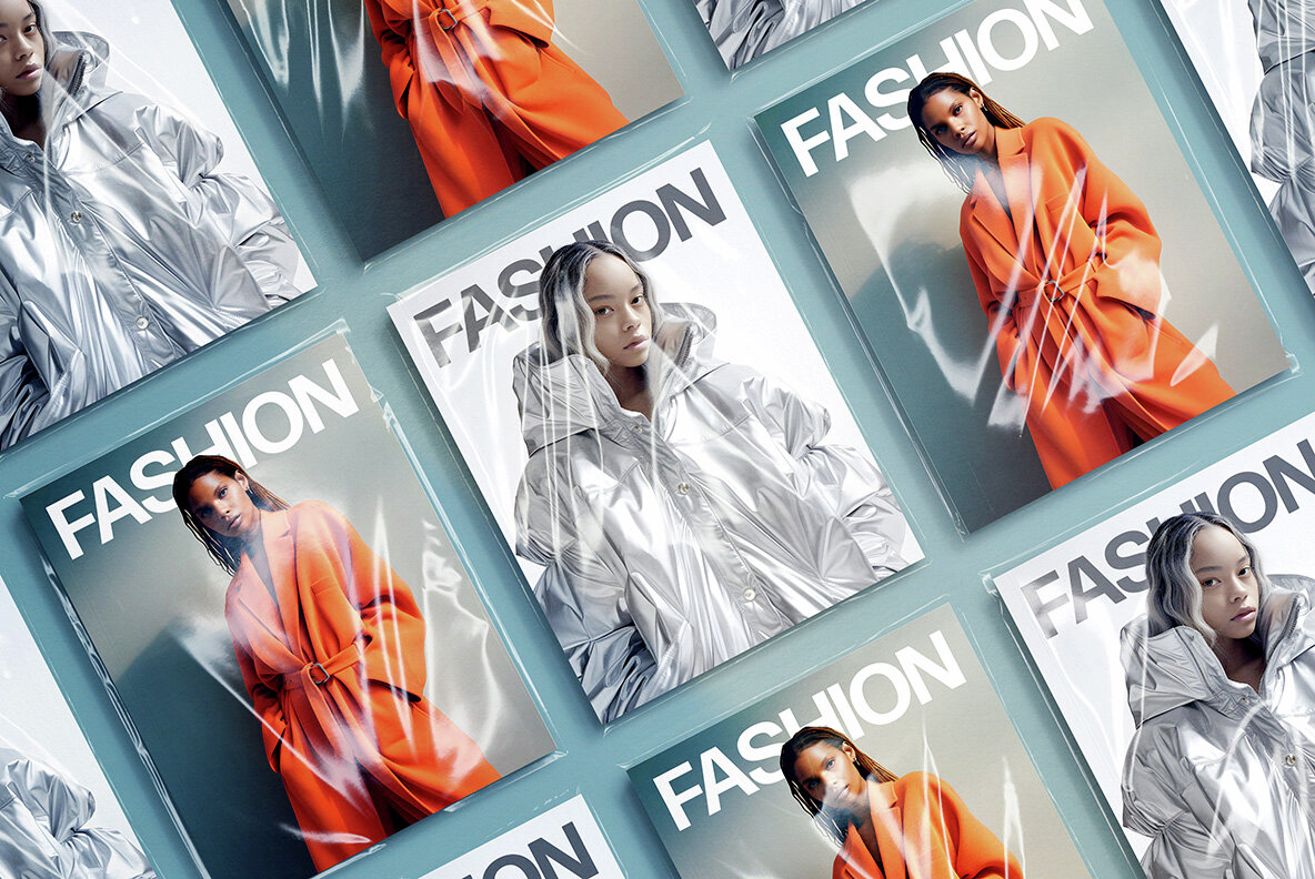 US Letter Size Magazine Mockups 4