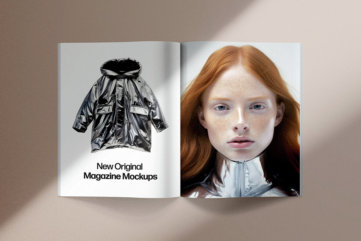 US Letter Size Magazine Mockups 6