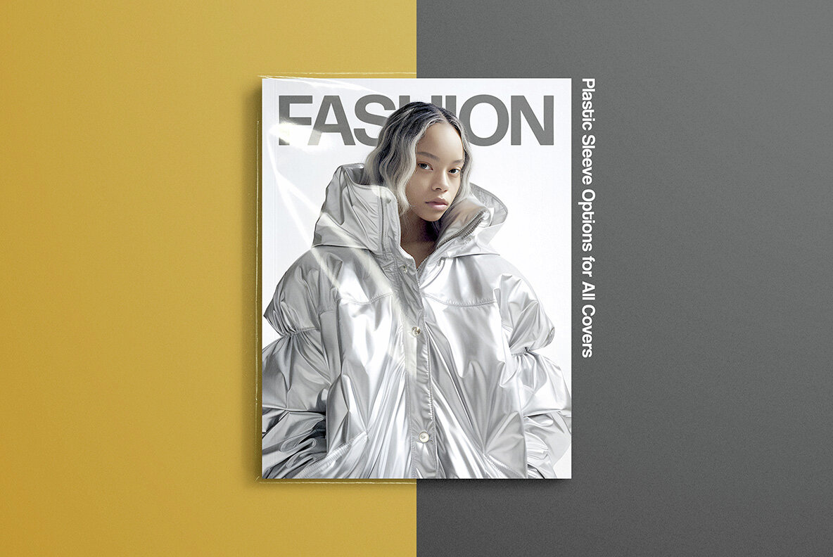 US Letter Size Magazine Mockups 9