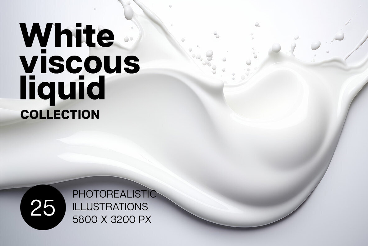 White Viscous Liquid 1