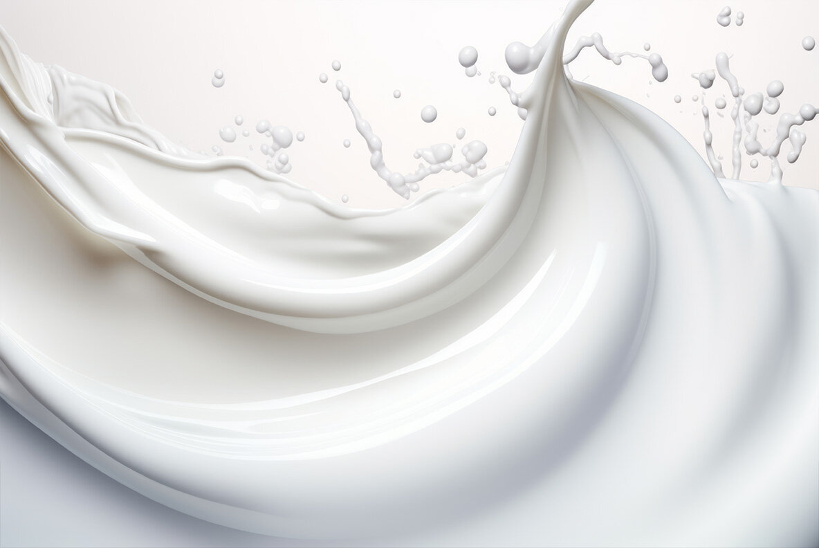 White Viscous Liquid 5