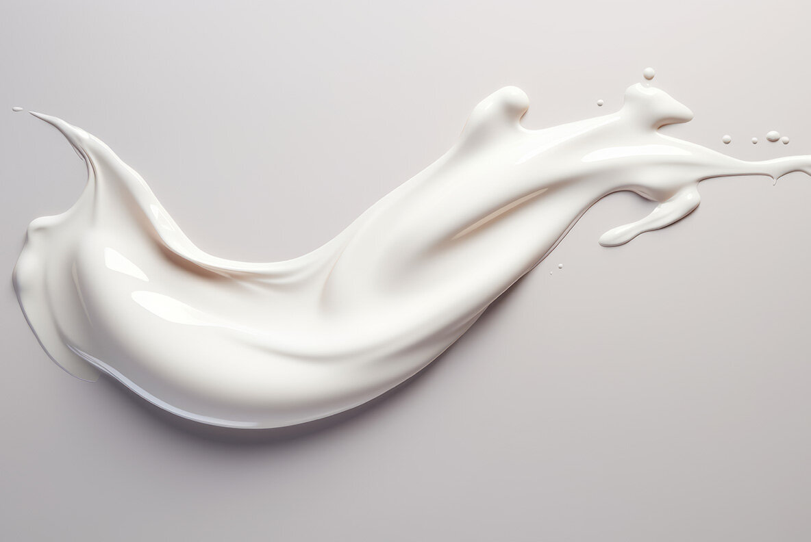 White Viscous Liquid 6