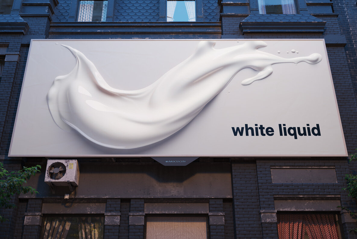 White Viscous Liquid 8