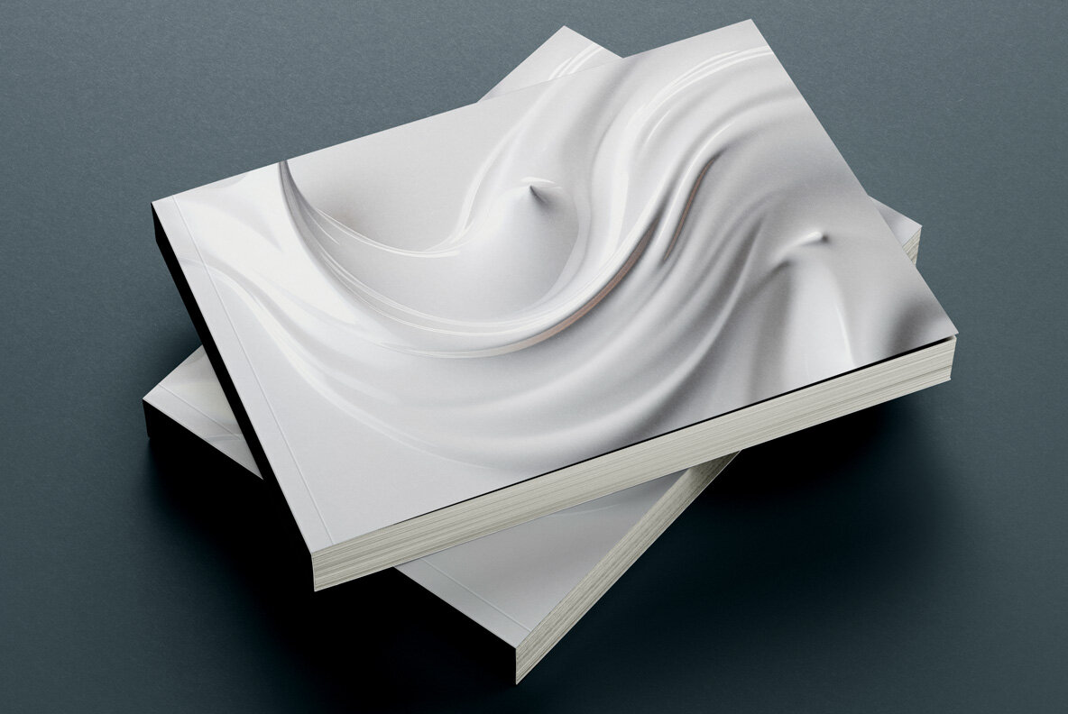 White Viscous Liquid 9