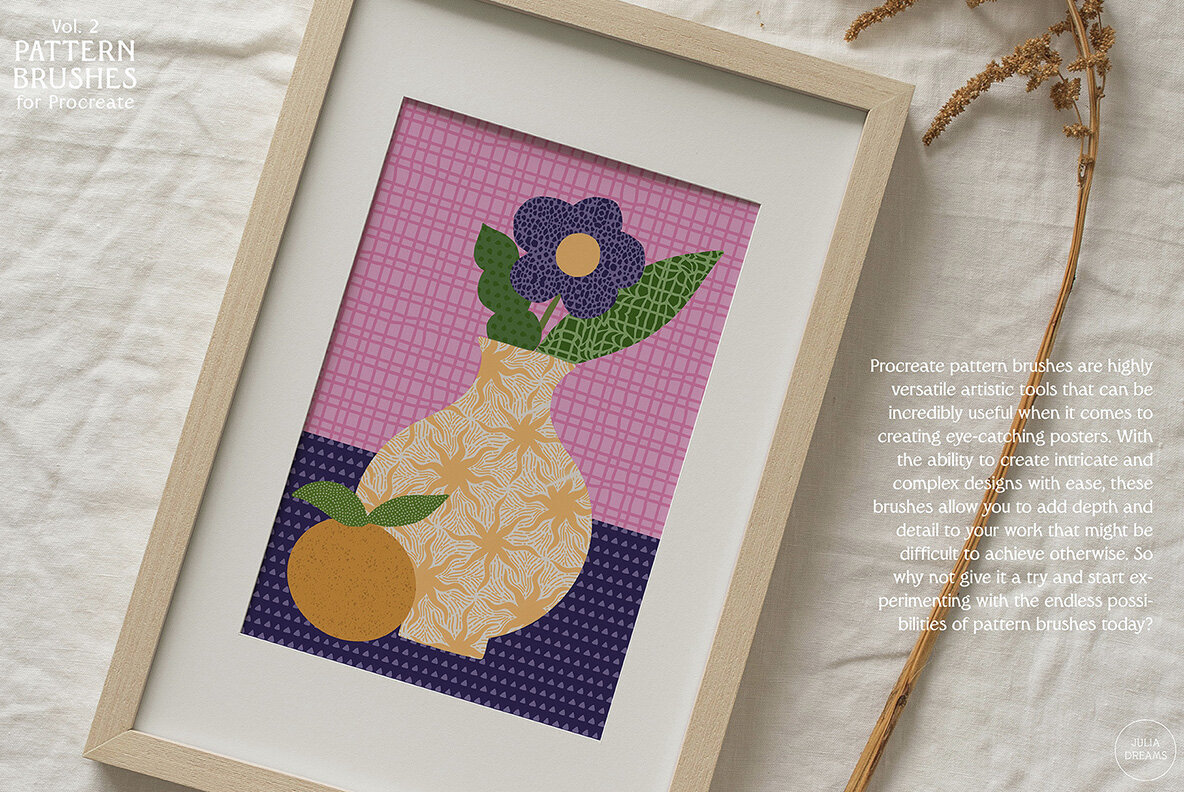 Pattern Brushes For Procreate Vol 2 2